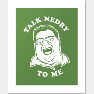 Talk Nedry To Me T-Shirt | Dennis Nedry Jurassic Posters and Art